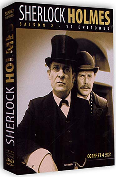 Sherlock Holmes - Saison 2 [DVD]