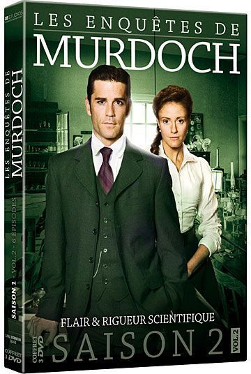 Les Enquêtes de Murdoch - Saison 2 - Vol. 2 [DVD]