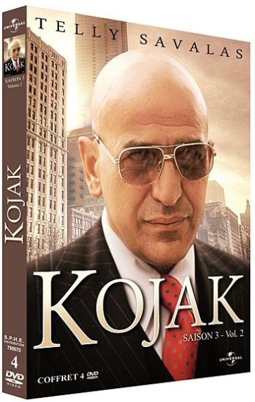 Kojak - Saison 3 - Volume 2 [DVD]