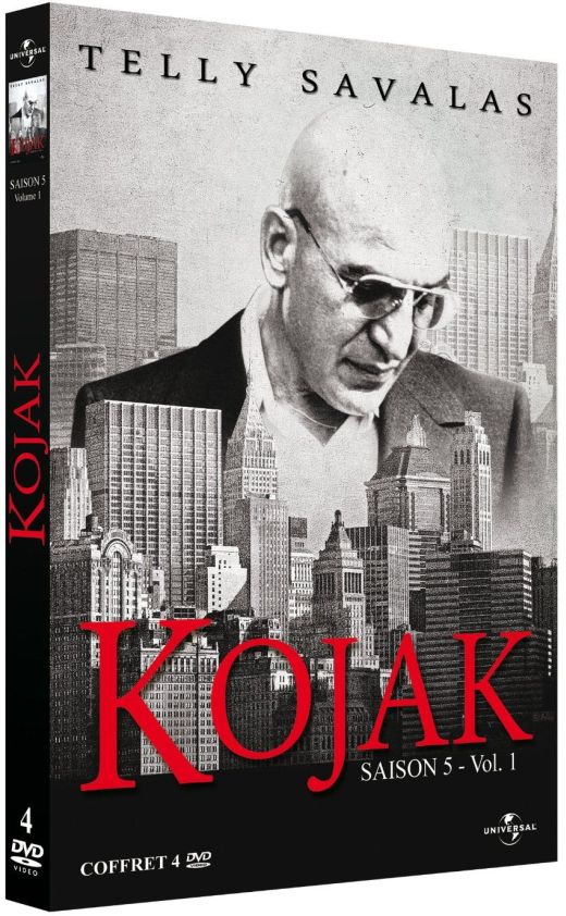 Kojak - Saison 5 - Volume 1 [DVD]