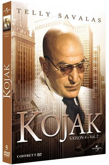 Kojak - Saison 4 - Volume 2 [DVD]