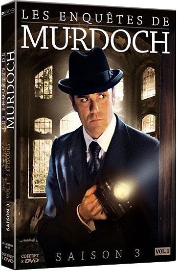 Les Enquêtes de Murdoch - Saison 3 - Vol. 1 [DVD]