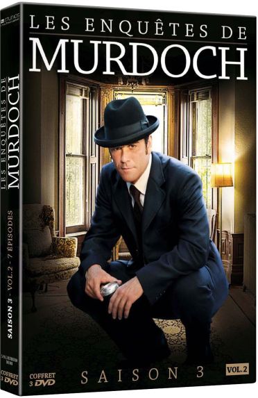 Les Enquêtes de Murdoch - Saison 3 - Vol. 2 [DVD]