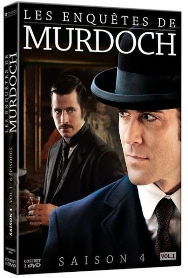 Les Enquêtes de Murdoch - Saison 4 - Vol. 1 [DVD]