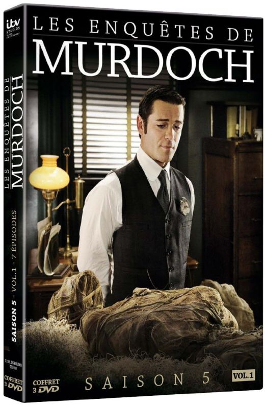 Les Enquêtes de Murdoch - Saison 5 - Vol. 1 [DVD]