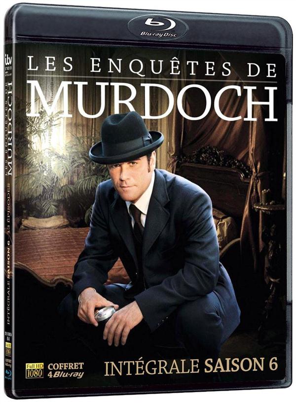 Les Enquêtes de Murdoch - Intégrale saison 6 [Blu-ray]