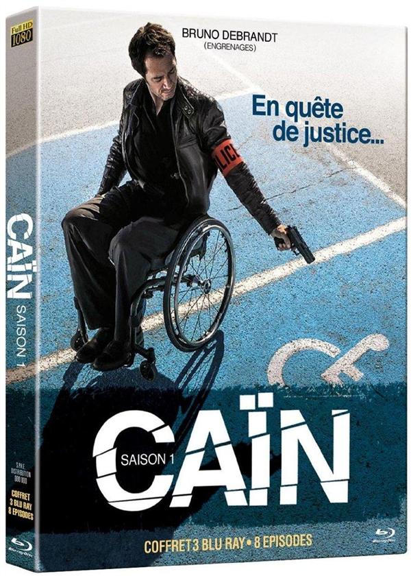 Coffret Caïn, saison 1 [Blu-ray]