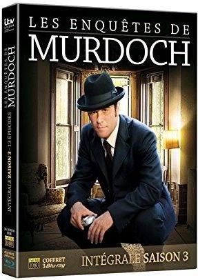 Les Enquêtes de Murdoch - Intégrale saison 3 [Blu-ray]