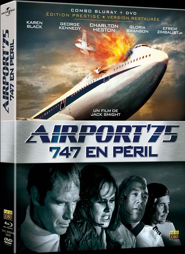 Airport 75 : 747 en péril [Blu-ray]