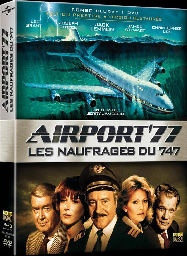 Airport 77 : Les naufragés du 747 [Blu-ray]