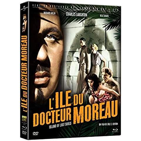 L'Île du docteur Moreau [Blu-ray]