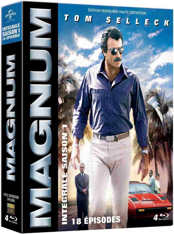 Magnum - Saison 1 [Blu-ray]