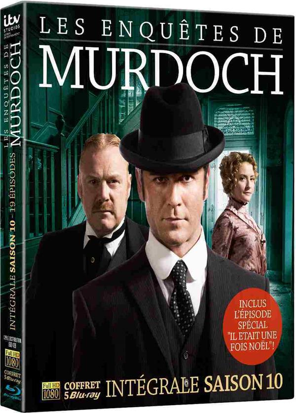 Les Enquêtes de Murdoch - Intégrale saison 10 [Blu-ray]