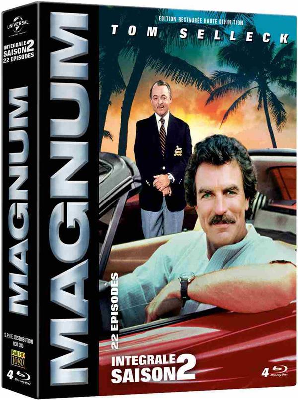 Magnum - Saison 2 [Blu-ray]