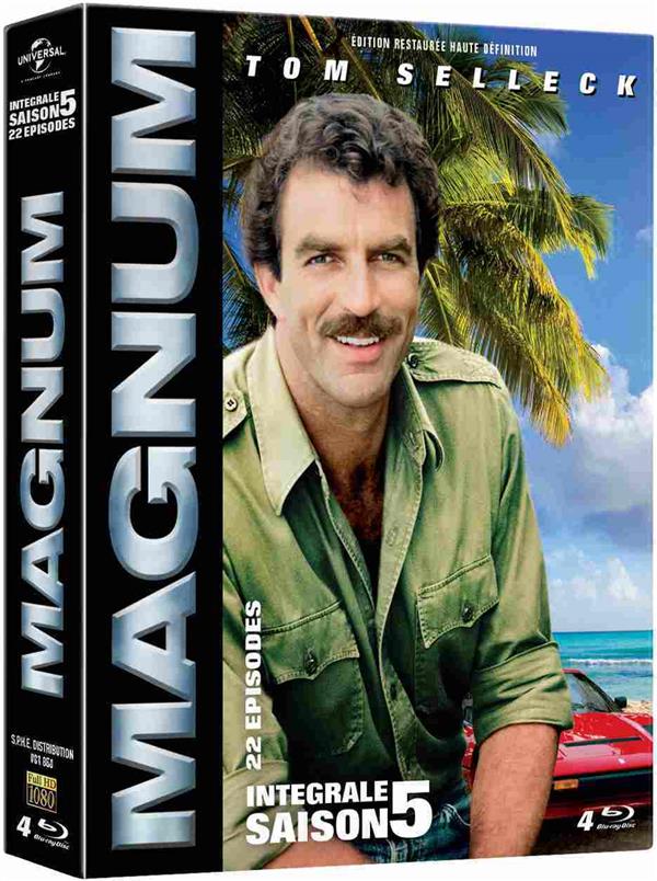 Magnum - Saison 5 [Blu-ray]