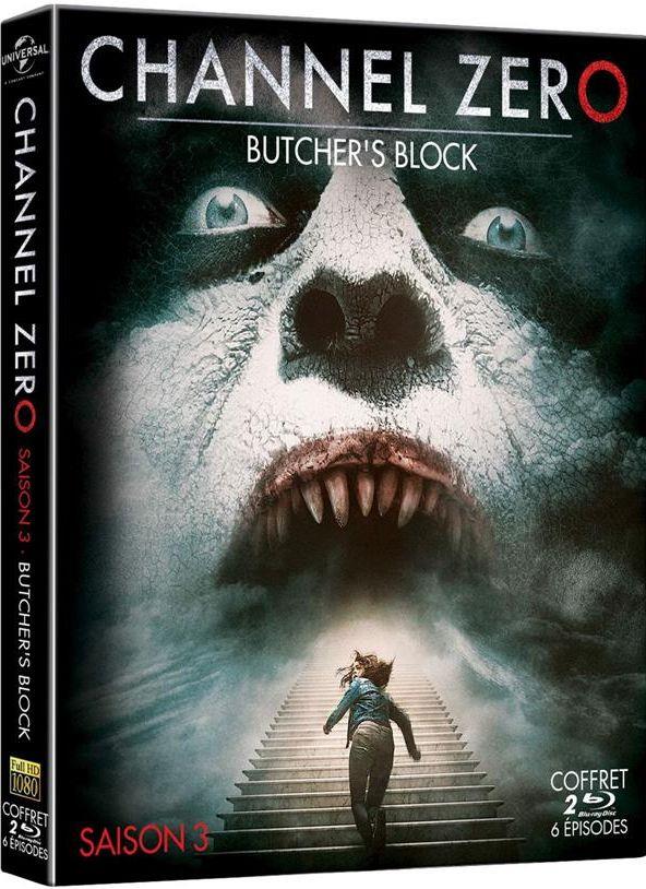 Coffret channel zero, saison 3 : butcher's block, 6 épisodes [Blu-ray]