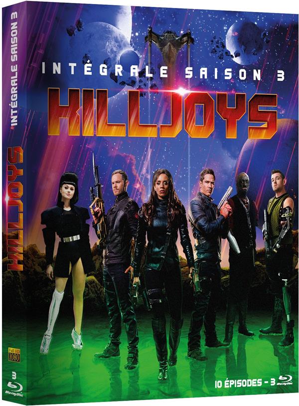 Killjoys - Saison 3 [Blu-ray]