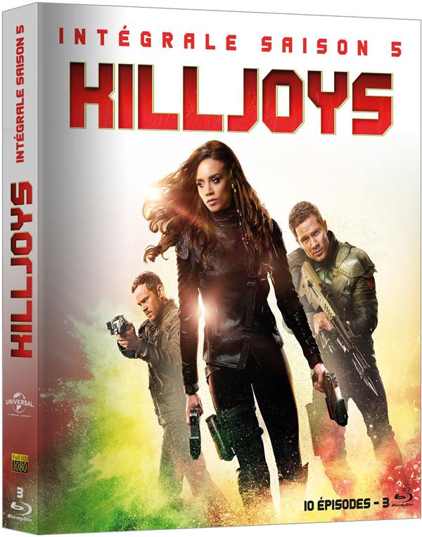 Killjoys - Saison 5 [Blu-ray]