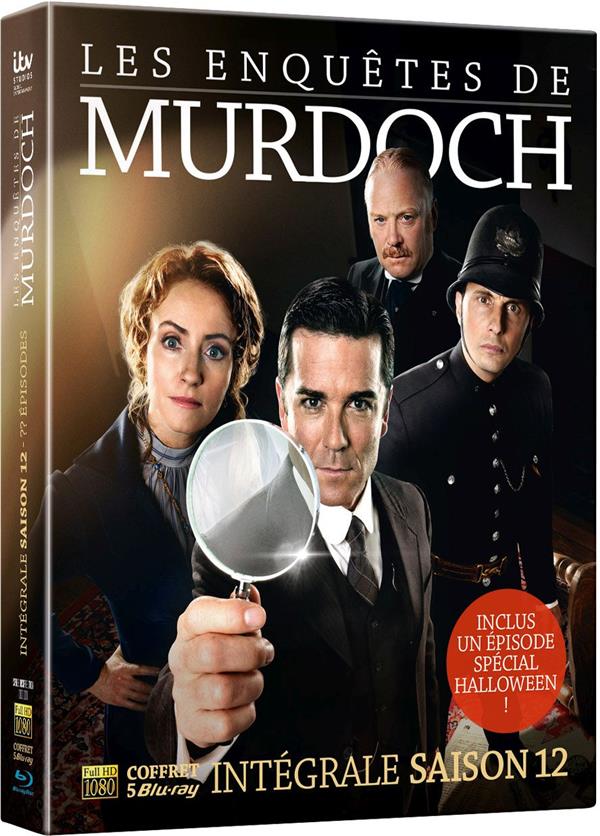 Les Enquêtes de Murdoch - Intégrale saison 12 [Blu-ray]