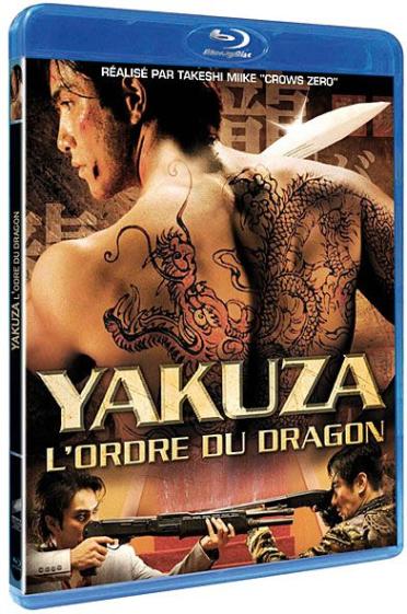 Yakuza, l'ordre du dragon [Blu-ray]