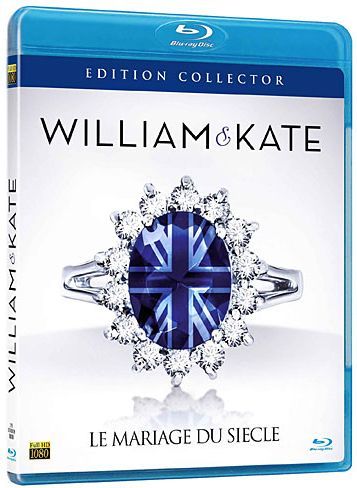 William & Kate [Blu-ray]