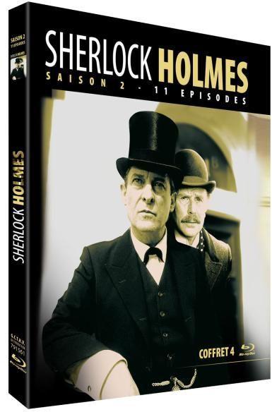 Sherlock Holmes - Saison 2 [Blu-ray]