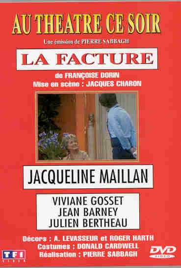 La Facture [DVD]