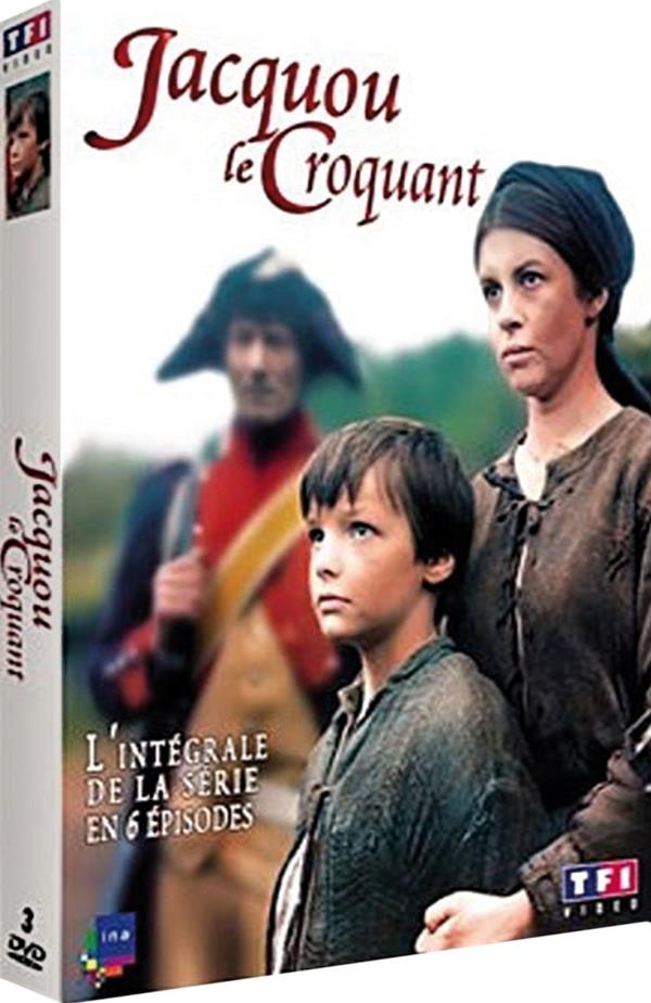 Coffret Intégrale Jacquou Le Croquant [DVD]