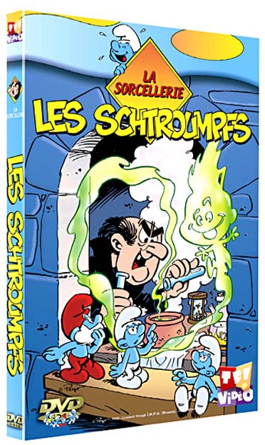 Les Schtroumpfs : La Sorcellerie [DVD]