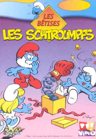 Les Schtroumpfs : Les Bêtises [DVD]