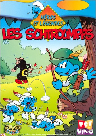 Les Schtroumpfs : Héros Et Légendes [DVD]