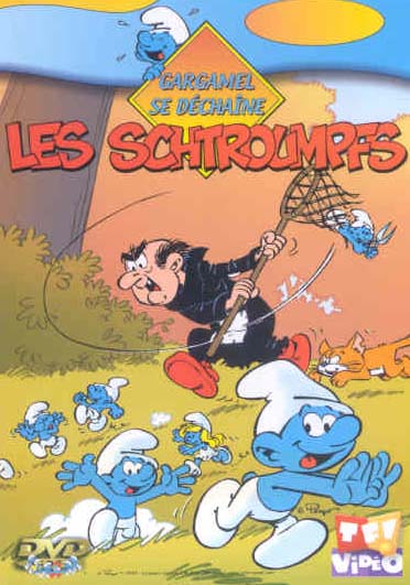 Les Schtroumpfs : Gargamel Se Dechaine [DVD]