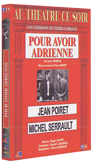 Pour Avoir Adrienne [DVD]