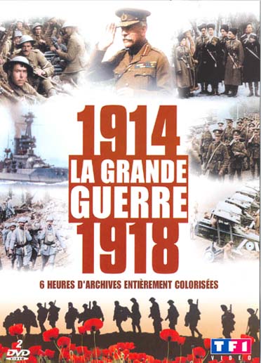 La Premiere Guerre Mondiale En Couleurs [DVD]