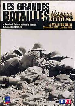 Les Grandes Batailles : Le Désert [DVD]