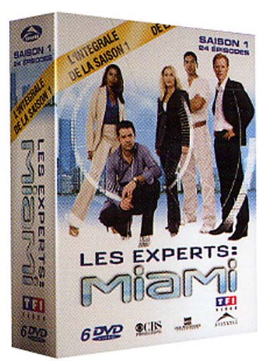 Coffret Les Experts : Miami, Saison 1 [DVD]