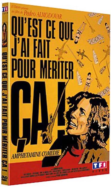 Qu'est-ce-que J'ai Fait Pour Mériter Ca ? [DVD]