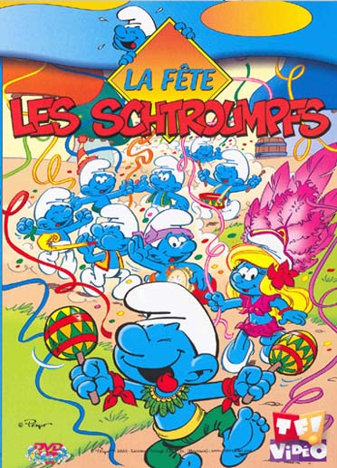 Les Schtroumpfs : La Fête [DVD]