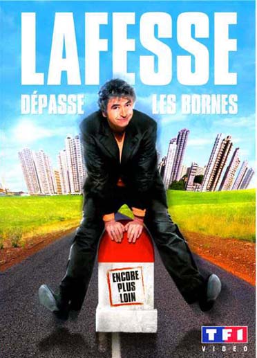 Lafesse Dépasse Les Bornes [DVD]