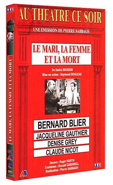 Le Mari, La Femme Et La Mort [DVD]