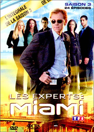 Coffret Les Experts : Miami, Saison 3 [DVD]