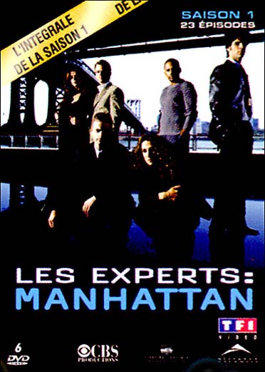 Coffret Les Experts : Manhattan, Saison 1 [DVD]