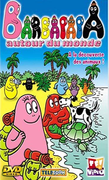 Le Tour Du Monde Des Barbapapa [DVD]