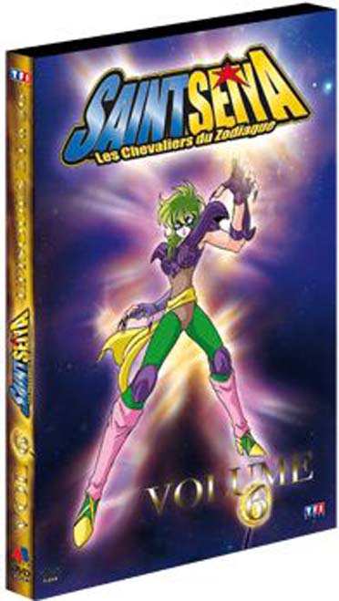 Saint Seiya Hades, Vol. 6 : Terreur Sur Le Sanctuaire  L'armure Sacrée D'Athéna  L'ultime Décision [DVD]