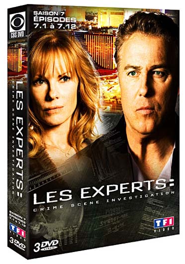 Les Experts : Las Vegas, Saison 7 [DVD]