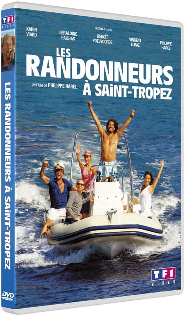 Les Randonneurs à Saint-Tropez (2006) - DVD