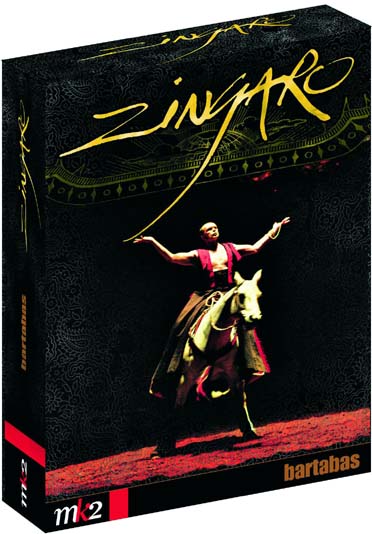 Coffret Zingaro [DVD]