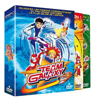 Team Galaxy [DVD]