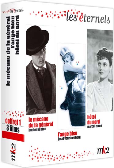 Coffret Les éternels, Vol. 1 : L'ange Bleu  Hôtel Du Nord  Le Mécano De La General [DVD]