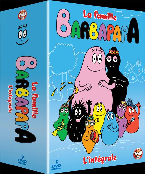 Coffret Intégrale Barbapapa [DVD]